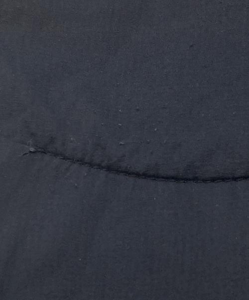 and wander（アンドワンダー）and wander (アンドワンダー) twill fleece jacket ブラック サイズ:2の古着・服飾アイテム