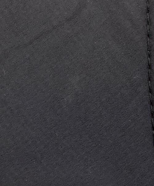 and wander（アンドワンダー）and wander (アンドワンダー) twill fleece jacket ブラック サイズ:2の古着・服飾アイテム