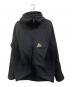 and wander（アンドワンダー）の古着「twill fleece jacket」｜ブラック