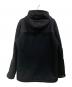 and wander (アンドワンダー) twill fleece jacket ブラック サイズ:2：12000円