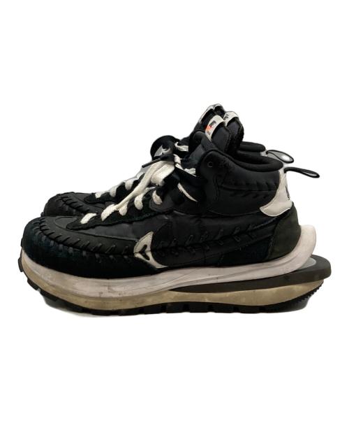 NIKE（ナイキ）NIKE (ナイキ) sacai (サカイ) Jean Paul GAULTIER (ジャンポールゴルチェ) Vapor Waffle ブラック サイズ:26.5の古着・服飾アイテム