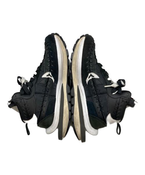 NIKE（ナイキ）NIKE (ナイキ) sacai (サカイ) Jean Paul GAULTIER (ジャンポールゴルチェ) Vapor Waffle ブラック サイズ:26.5の古着・服飾アイテム