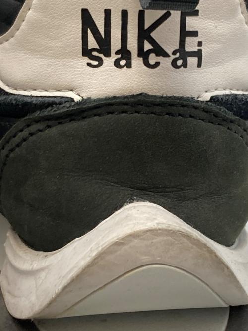 NIKE（ナイキ）NIKE (ナイキ) sacai (サカイ) Jean Paul GAULTIER (ジャンポールゴルチェ) Vapor Waffle ブラック サイズ:26.5の古着・服飾アイテム