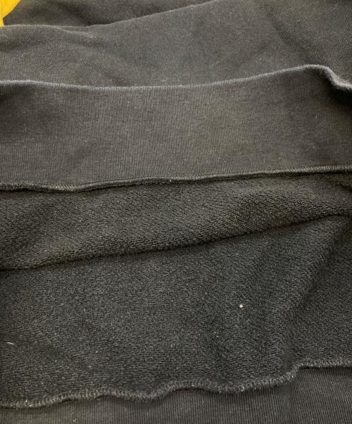 GUCCI（グッチ）GUCCI (グッチ) GGロゴパッチ スウェット ブラック サイズ:Ｌの古着・服飾アイテム