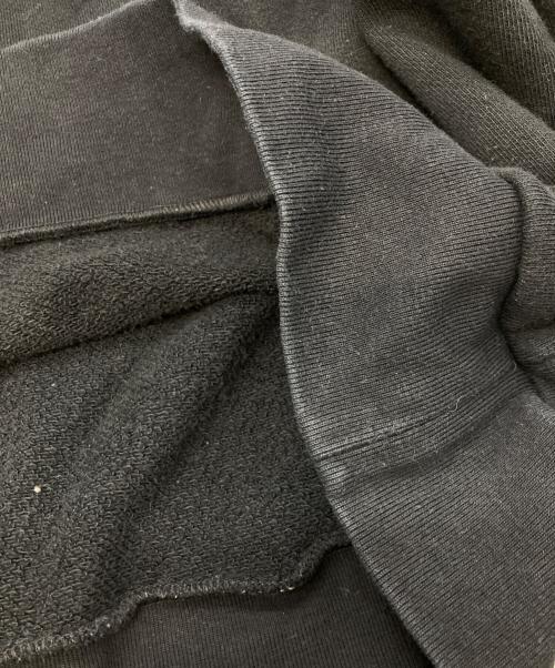 GUCCI（グッチ）GUCCI (グッチ) GGロゴパッチ スウェット ブラック サイズ:Ｌの古着・服飾アイテム