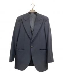EMPORIO ARMANI（エンポリオ アルマーニ）の古着「ジャケット」｜ネイビー