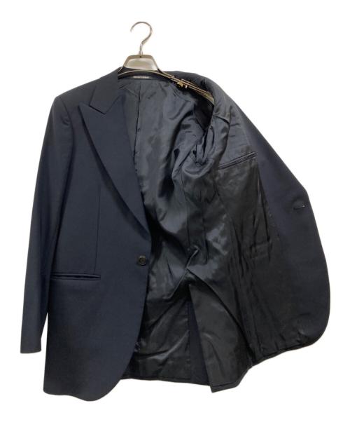 EMPORIO ARMANI（エンポリオ アルマーニ）EMPORIO ARMANI (エンポリオ アルマーニ) ジャケット ネイビー サイズ:46の古着・服飾アイテム
