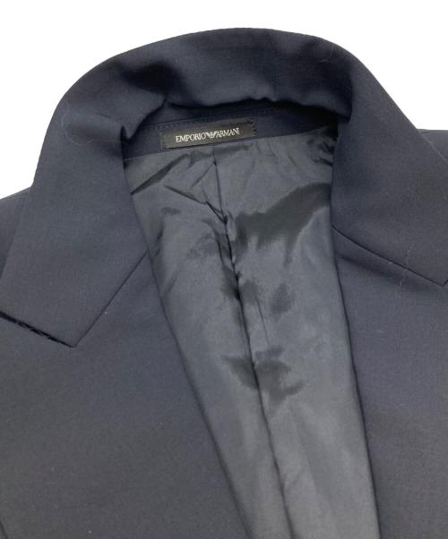 EMPORIO ARMANI（エンポリオ アルマーニ）EMPORIO ARMANI (エンポリオ アルマーニ) ジャケット ネイビー サイズ:46の古着・服飾アイテム