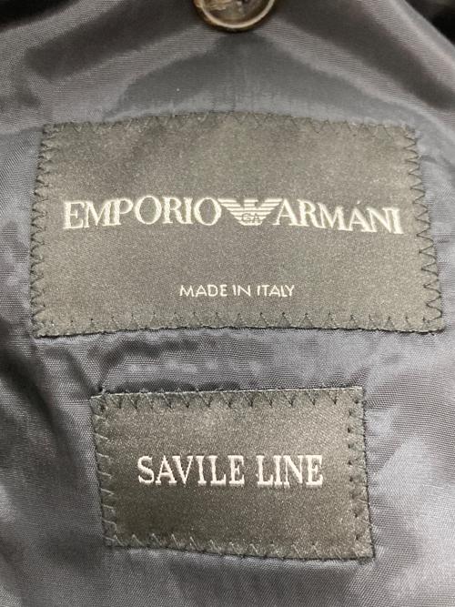 EMPORIO ARMANI（エンポリオ アルマーニ）EMPORIO ARMANI (エンポリオ アルマーニ) ジャケット ネイビー サイズ:46の古着・服飾アイテム