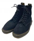 Dr.Martensドクターマーチン）の古着「1460コラボコーデュロイブーツ」｜ブラック