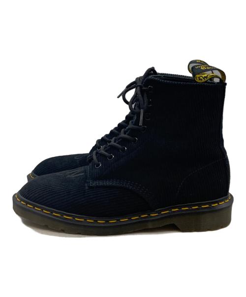 Dr.Martens（ドクターマーチン）Dr.Martens (ドクターマーチン) 1460コラボコーデュロイブーツ ブラック サイズ:7の古着・服飾アイテム