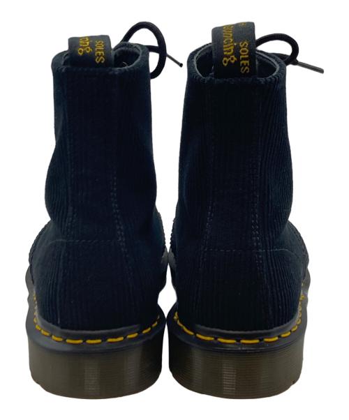 Dr.Martens（ドクターマーチン）Dr.Martens (ドクターマーチン) 1460コラボコーデュロイブーツ ブラック サイズ:7の古着・服飾アイテム