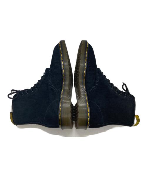 Dr.Martens（ドクターマーチン）Dr.Martens (ドクターマーチン) 1460コラボコーデュロイブーツ ブラック サイズ:7の古着・服飾アイテム