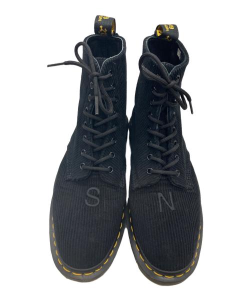 Dr.Martens（ドクターマーチン）Dr.Martens (ドクターマーチン) 1460コラボコーデュロイブーツ ブラック サイズ:7の古着・服飾アイテム