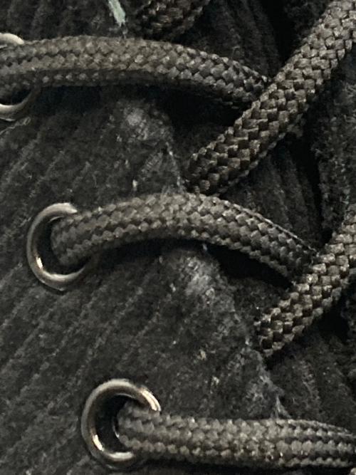 Dr.Martens（ドクターマーチン）Dr.Martens (ドクターマーチン) 1460コラボコーデュロイブーツ ブラック サイズ:7の古着・服飾アイテム