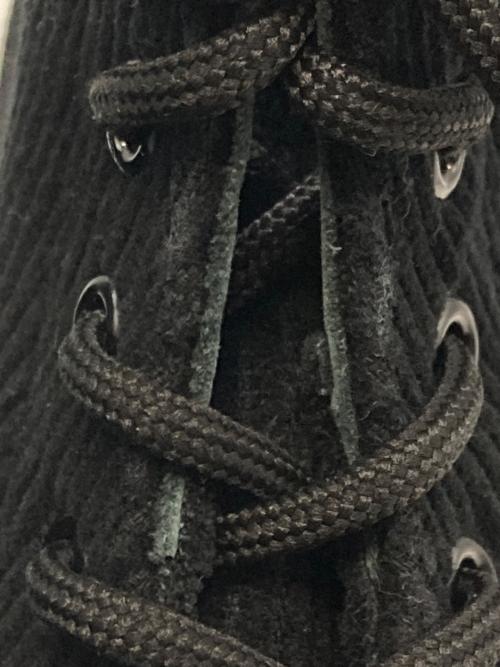 Dr.Martens（ドクターマーチン）Dr.Martens (ドクターマーチン) 1460コラボコーデュロイブーツ ブラック サイズ:7の古着・服飾アイテム