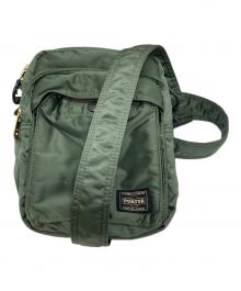 PORTER（ポーター）の古着「VERTICAL BAG」｜カーキ