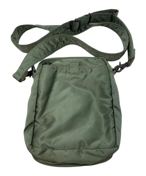 PORTER（ポーター）PORTER (ポーター) VERTICAL BAG カーキの古着・服飾アイテム