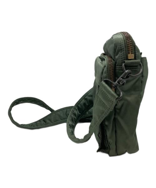 PORTER（ポーター）PORTER (ポーター) VERTICAL BAG カーキの古着・服飾アイテム