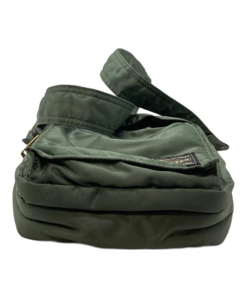 PORTER（ポーター）PORTER (ポーター) VERTICAL BAG カーキの古着・服飾アイテム