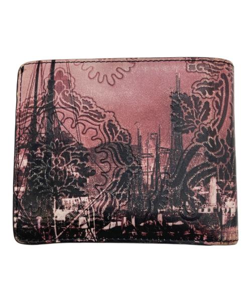 Vivienne Westwood（ヴィヴィアンウエストウッド）Vivienne Westwood (ヴィヴィアンウエストウッド) LONDON BRIDGE 二つ財布 パープルの古着・服飾アイテム