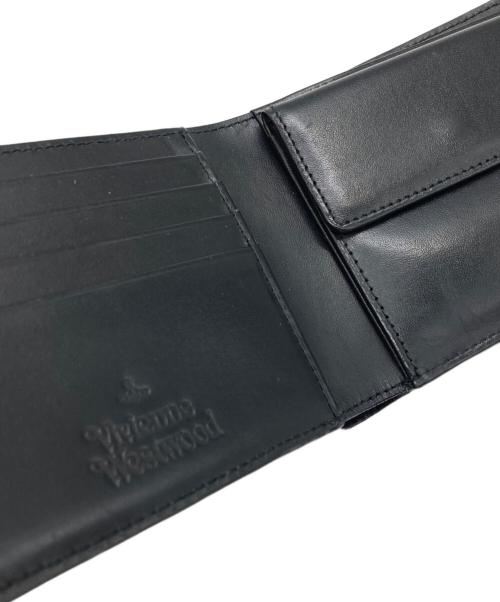 Vivienne Westwood（ヴィヴィアンウエストウッド）Vivienne Westwood (ヴィヴィアンウエストウッド) LONDON BRIDGE 二つ財布 パープルの古着・服飾アイテム