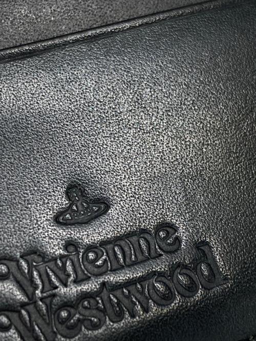 Vivienne Westwood（ヴィヴィアンウエストウッド）Vivienne Westwood (ヴィヴィアンウエストウッド) LONDON BRIDGE 二つ財布 パープルの古着・服飾アイテム