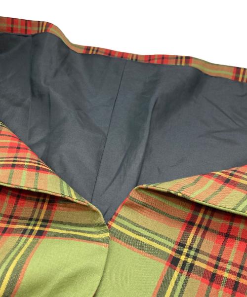 NEMETH（ネメス）Nemeth (ネメス) チェックジャケット グリーン サイズ:Mの古着・服飾アイテム