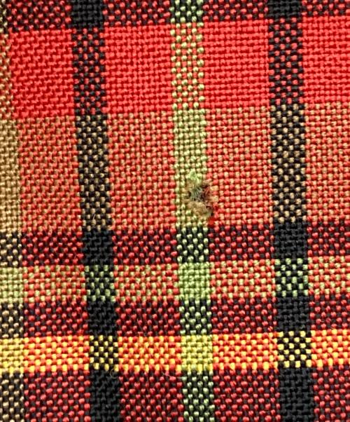 NEMETH（ネメス）Nemeth (ネメス) チェックジャケット グリーン サイズ:Mの古着・服飾アイテム
