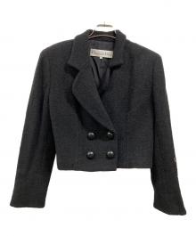 Christian Dior（クリスチャン ディオール）の古着「ウールジャケット」｜ブラック