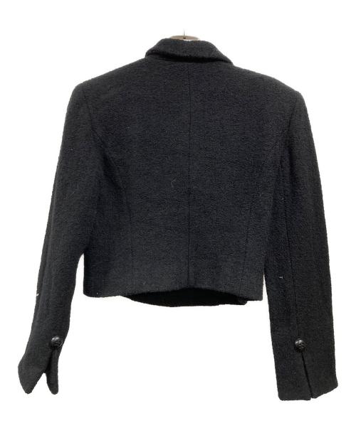 Christian Dior（クリスチャン ディオール）Christian Dior (クリスチャン ディオール) ウールジャケット ブラック サイズ:9の古着・服飾アイテム