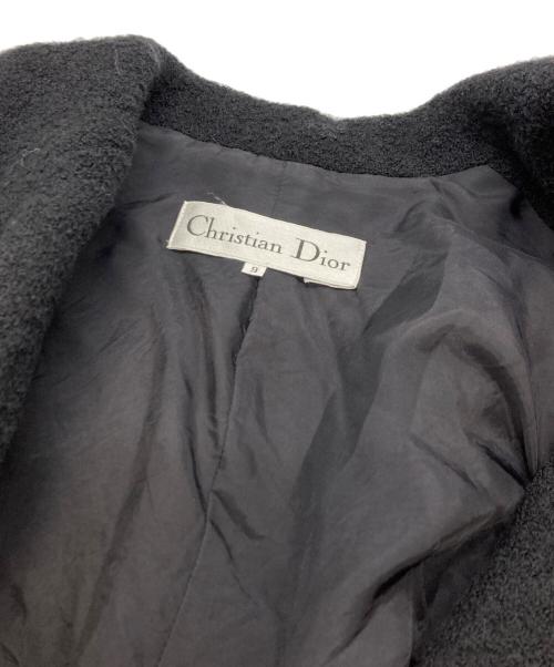 Christian Dior（クリスチャン ディオール）Christian Dior (クリスチャン ディオール) ウールジャケット ブラック サイズ:9の古着・服飾アイテム