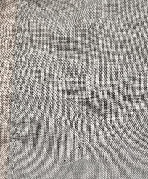 COMME des GARCONS（コムデギャルソン）COMME des GARCONS (コムデギャルソン) ロング巻きスカート ネイビー サイズ:Mの古着・服飾アイテム