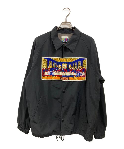 FACETASM（ファセッタズム）FACETASM (ファセッタズム) 最後の晩餐コーチジャケット ブラック サイズ:Mの古着・服飾アイテム