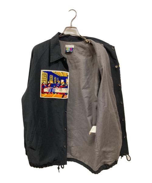 FACETASM（ファセッタズム）FACETASM (ファセッタズム) 最後の晩餐コーチジャケット ブラック サイズ:Mの古着・服飾アイテム