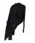COMME des GARCONS (コムデギャルソン) 変形カーディガン ブラック サイズ:M：23000円