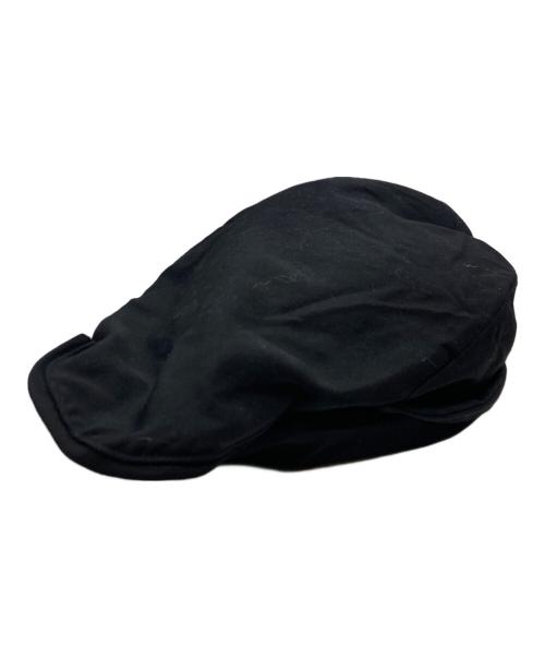 YOHJI YAMAMOTO（ヨウジヤマモト）YOHJI YAMAMOTO (ヨウジヤマモト) 帽子 ブラック サイズ:2の古着・服飾アイテム