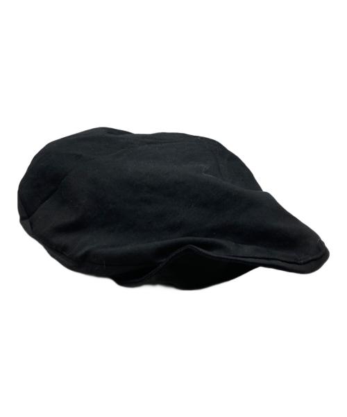YOHJI YAMAMOTO（ヨウジヤマモト）YOHJI YAMAMOTO (ヨウジヤマモト) 帽子 ブラック サイズ:2の古着・服飾アイテム