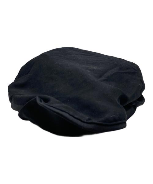 YOHJI YAMAMOTO（ヨウジヤマモト）YOHJI YAMAMOTO (ヨウジヤマモト) 帽子 ブラック サイズ:2の古着・服飾アイテム