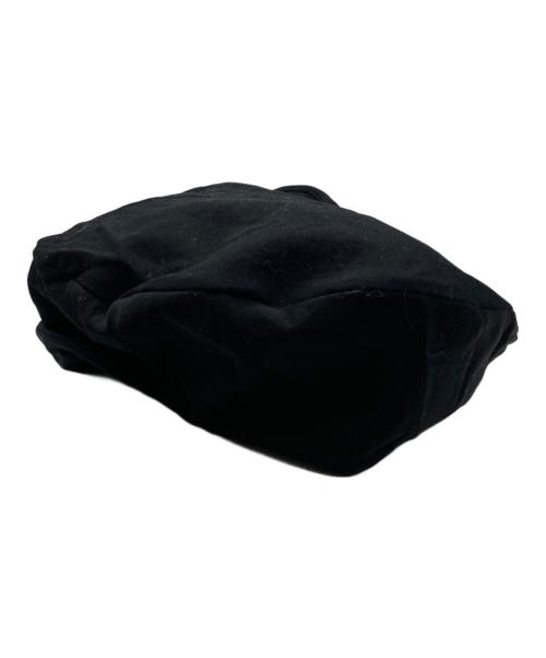 YOHJI YAMAMOTO（ヨウジヤマモト）YOHJI YAMAMOTO (ヨウジヤマモト) 帽子 ブラック サイズ:2の古着・服飾アイテム