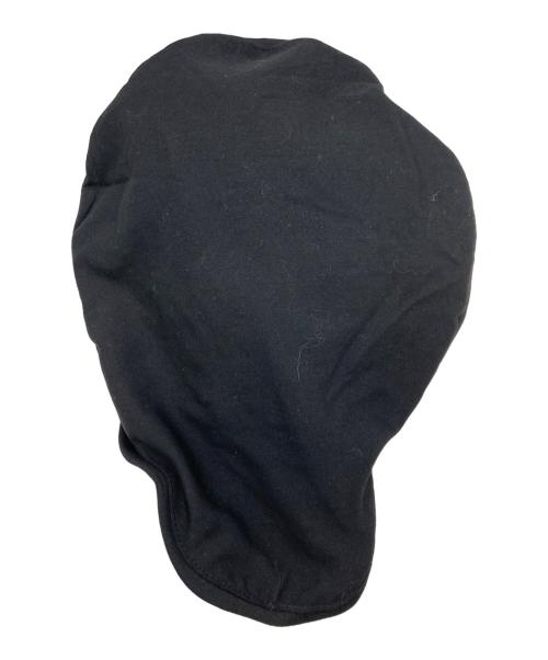 YOHJI YAMAMOTO（ヨウジヤマモト）YOHJI YAMAMOTO (ヨウジヤマモト) 帽子 ブラック サイズ:2の古着・服飾アイテム