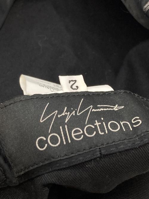 YOHJI YAMAMOTO（ヨウジヤマモト）YOHJI YAMAMOTO (ヨウジヤマモト) 帽子 ブラック サイズ:2の古着・服飾アイテム