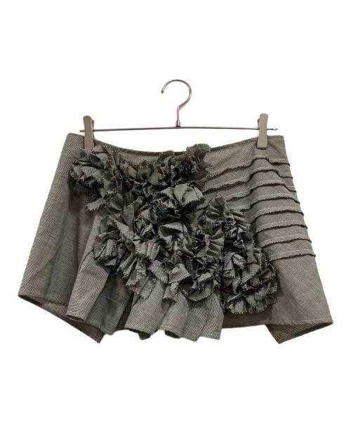 COMME des GARCONS（コムデギャルソン）COMME des GARCONS (コムデギャルソン) スカート グレー サイズ:表記なしの古着・服飾アイテム