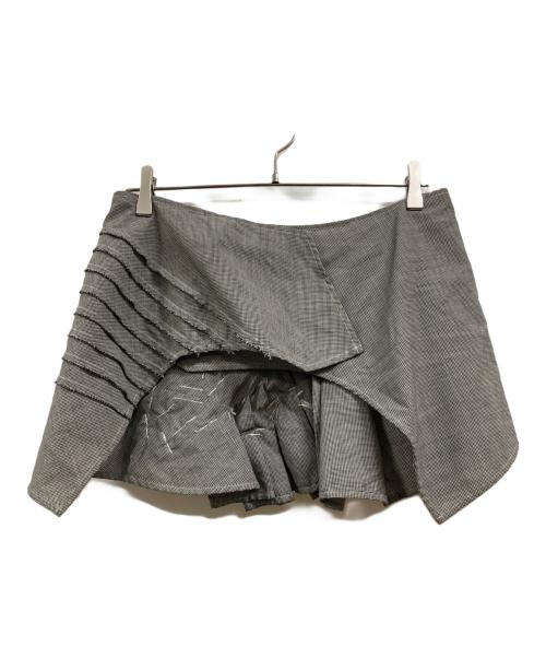 COMME des GARCONS（コムデギャルソン）COMME des GARCONS (コムデギャルソン) スカート グレー サイズ:表記なしの古着・服飾アイテム