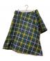 COMME des GARCONS HOMME PLUS (コムデギャルソンオムプリュス) アシメチェックスカート グリーン サイズ:XS：25000円