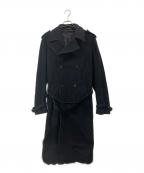 Y's for men×YOHJI YAMAMOTOワイズフォーメン×ヨウジヤマモト）の古着「コート」｜ネイビー