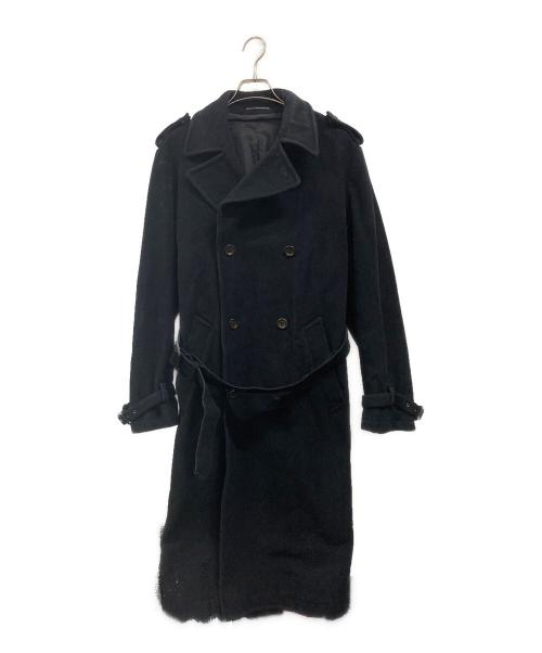 Y's for men（ワイズフォーメン）Y'S for men (ワイズフォーメン) YOHJI YAMAMOTO (ヨウジヤマモト) コート ネイビー サイズ:3の古着・服飾アイテム