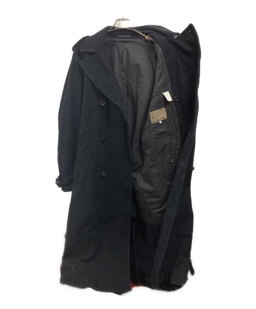 Y's for men（ワイズフォーメン）Y'S for men (ワイズフォーメン) YOHJI YAMAMOTO (ヨウジヤマモト) コート ネイビー サイズ:3の古着・服飾アイテム