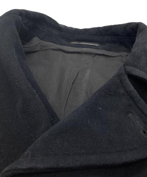 Y's for men（ワイズフォーメン）Y'S for men (ワイズフォーメン) YOHJI YAMAMOTO (ヨウジヤマモト) コート ネイビー サイズ:3の古着・服飾アイテム