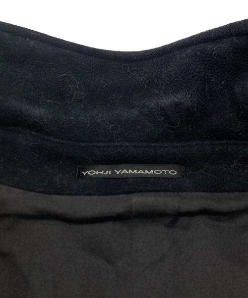 Y's for men（ワイズフォーメン）Y'S for men (ワイズフォーメン) YOHJI YAMAMOTO (ヨウジヤマモト) コート ネイビー サイズ:3の古着・服飾アイテム